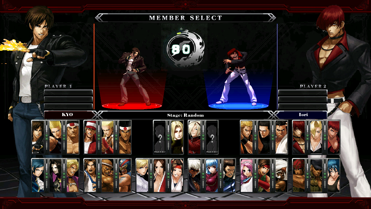 king of fighters for pc
